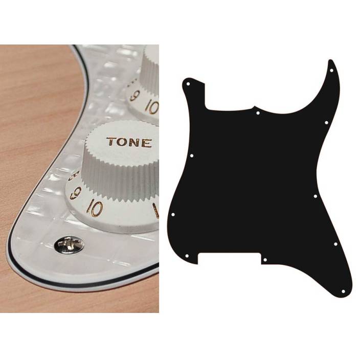 Pickguardy: Boston ST-400-PWW Pickguard Stallion Pickguard Stallion Boston ST-400-PWW