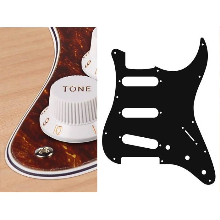 Pickguard Stallion SSS Boston ST-413-T