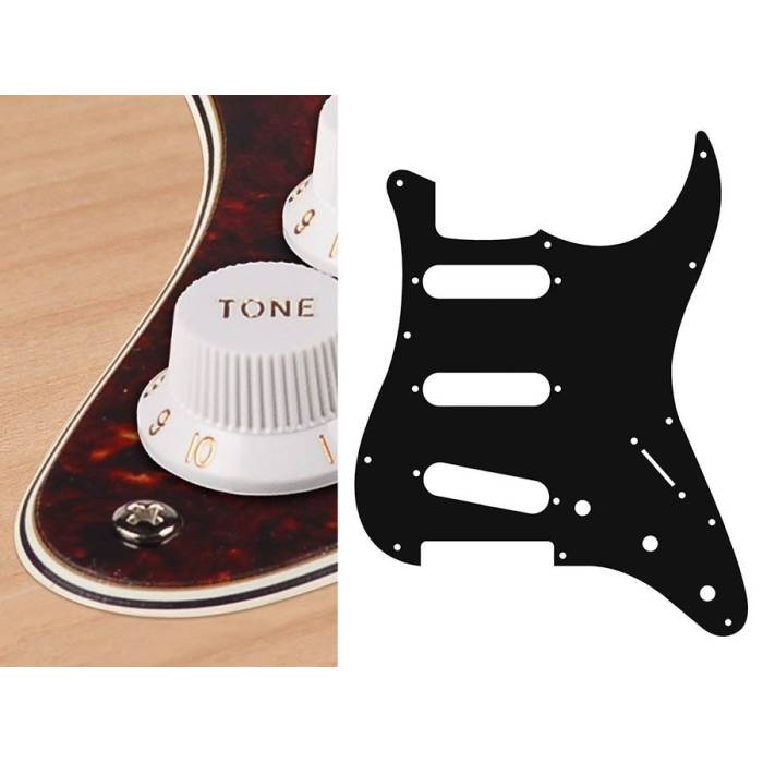 Pickguard Stallion SSS Boston ST-413-TI