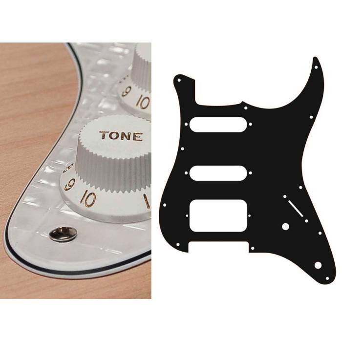 Pickguardy: Boston ST-422-PWW Pickguard Stallion SSH Pickguard Stallion SSH Boston ST-422-PWW