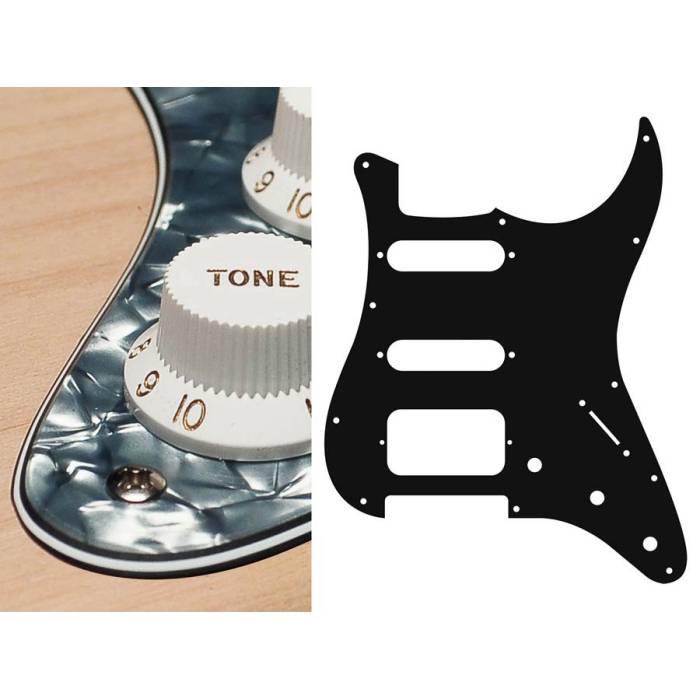 Pickguardy: Boston ST-423-PB Pickguard Stallion SSH Pickguard Stallion SSH Boston ST-423-PB