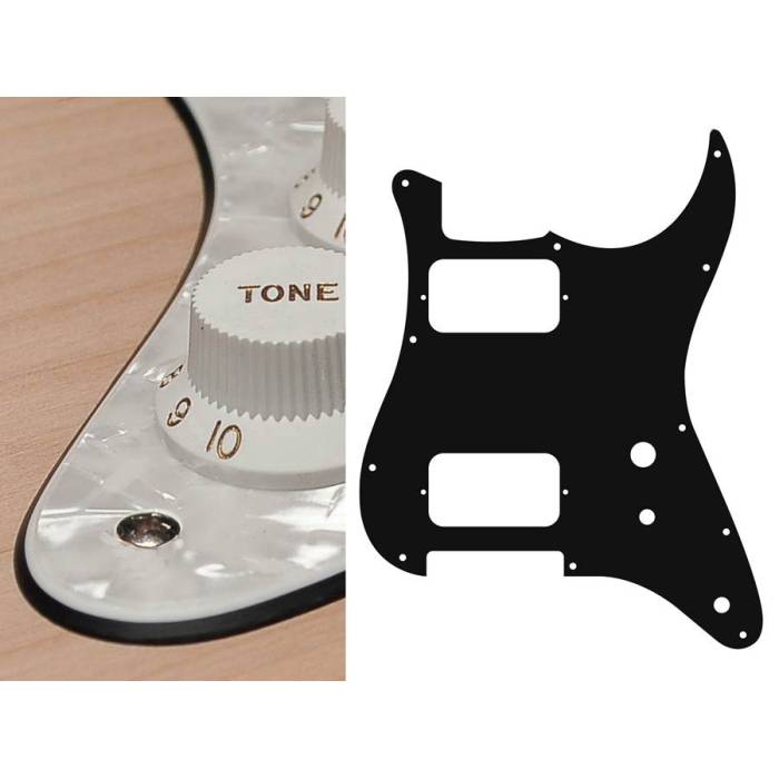 Pickguardy: Boston ST-431-PW Pickguard Stallion HH Pickguard Stallion HH Boston ST-431-PW