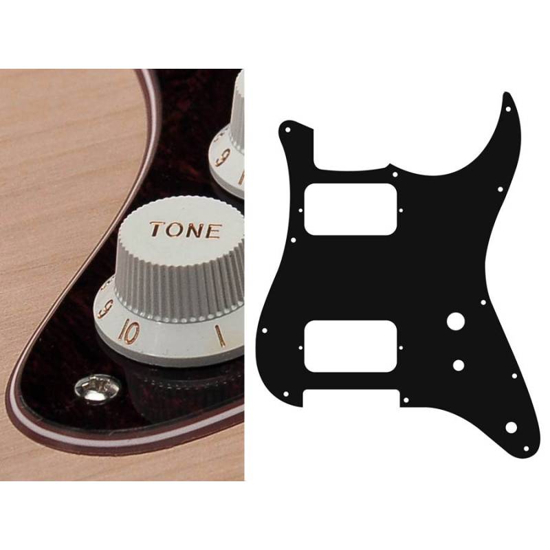 Pickguard Stallion HH Boston ST-431-TD - 1