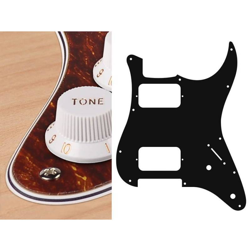Pickguard Stallion HH Boston ST-432-T - 1