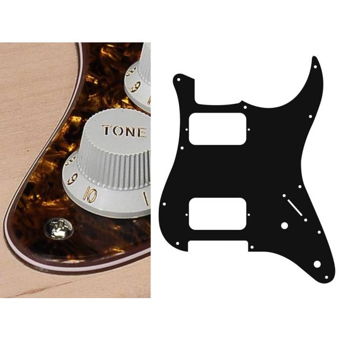 Pickguard Stallion HH Boston ST-432-TBP