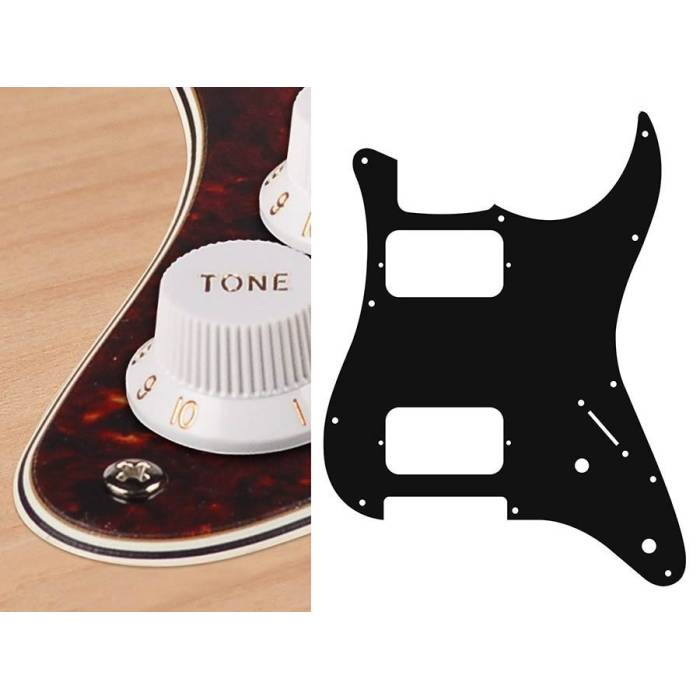 Pickguard Stallion HH Boston ST-432-TI