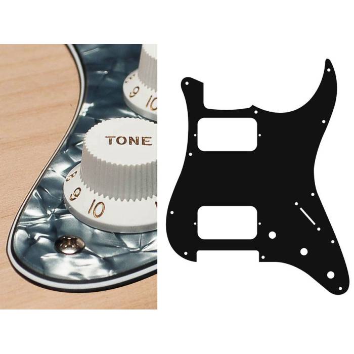 Pickguardy: Boston ST-433-PB Pickguard Stallion HH Pickguard Stallion HH Boston ST-433-PB