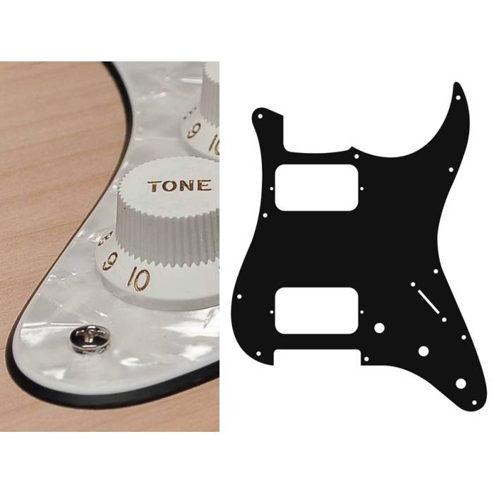 Pickguardy: Boston ST-433-PW Pickguard Stallion HH Pickguard Stallion HH Boston ST-433-PW