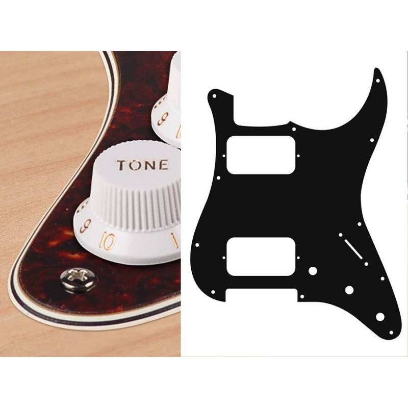Pickguard Stallion HH Boston ST-433-TI - 1