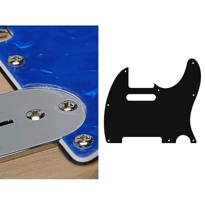 Pickguardy: Boston TE-310-PBU Pickguard Teaser Pickguard Teaser Boston TE-310-PBU