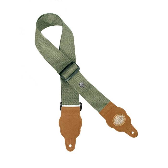 Kytarové popruhy a pásy: Gaucho Grass GST-100-AGN Popruh na kytaru Popruh na kytaru Gaucho Grass GST-100-AGN