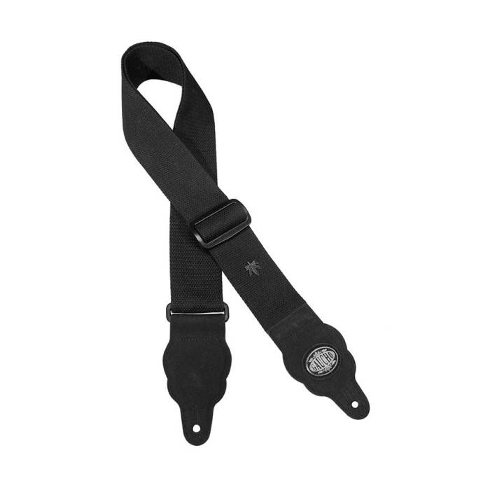 Kytarové popruhy a pásy: Gaucho Grass GST-100-BK Popruh na kytaru Popruh na kytaru Gaucho Grass GST-100-BK