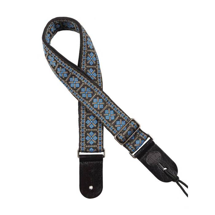 Kytarové popruhy a pásy: Gaucho Traditional GST-181-BG Popruh na kytaru Popruh na kytaru Gaucho Traditional GST-181-BG