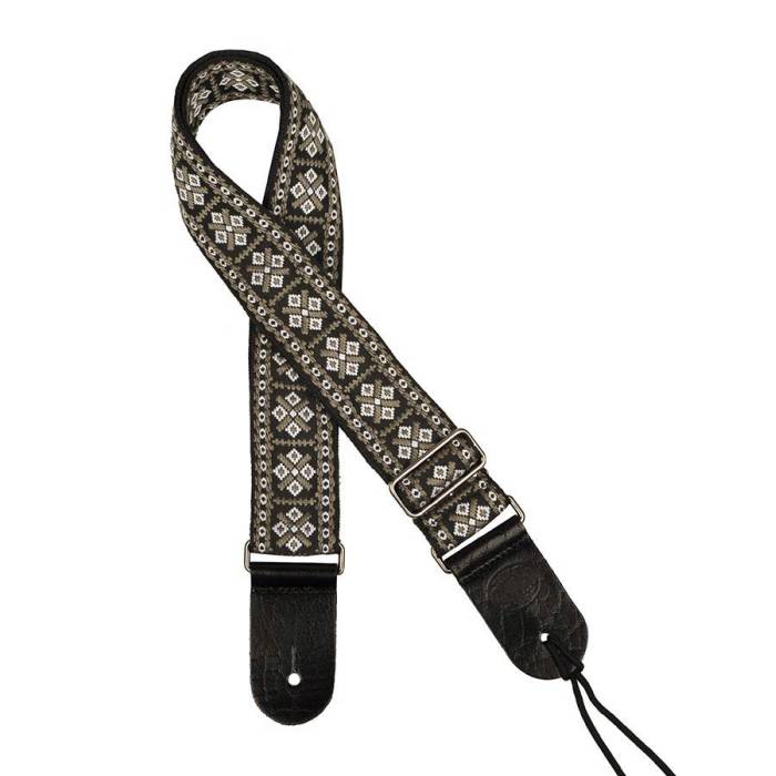 Kytarové popruhy a pásy: Gaucho Traditional GST-181-WG Popruh na kytaru Popruh na kytaru Gaucho Traditional GST-181-WG