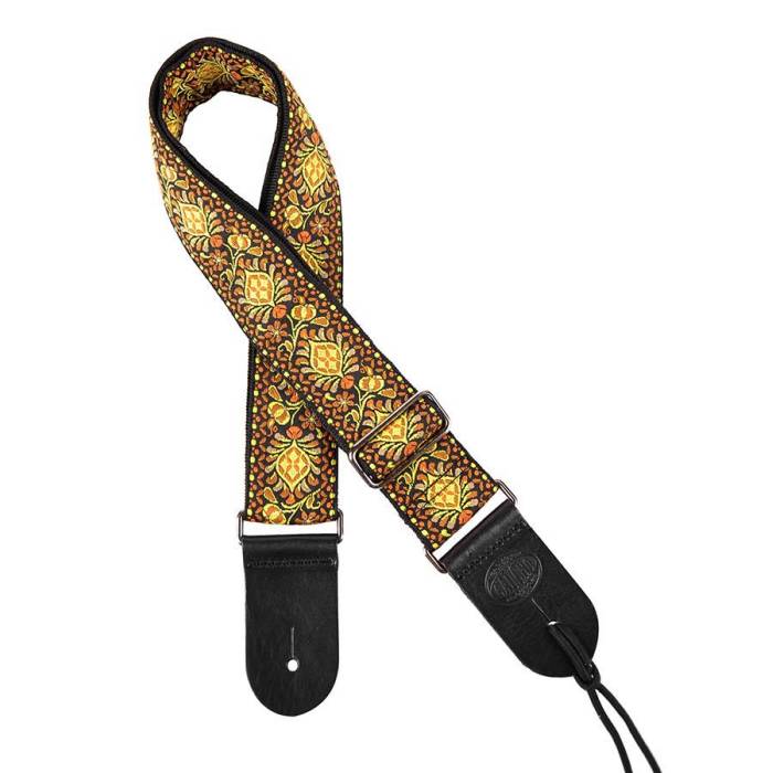 Kytarové popruhy a pásy: Gaucho Traditional GST-184-07 Popruh na kytaru Popruh na kytaru Gaucho Traditional GST-184-07