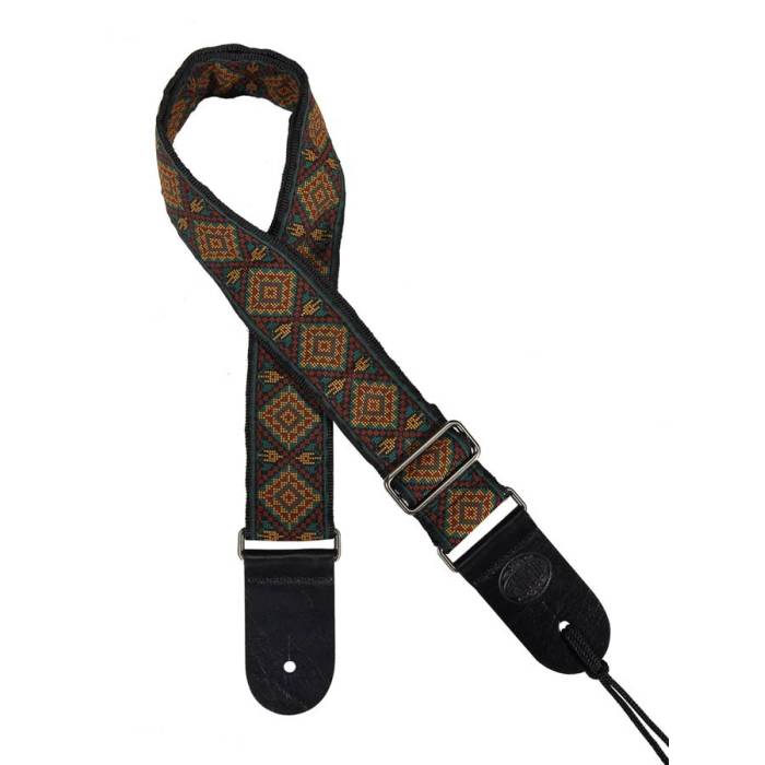 Kytarové popruhy a pásy: Gaucho Traditional GST-184-10 Popruh na kytaru Popruh na kytaru Gaucho Traditional GST-184-10