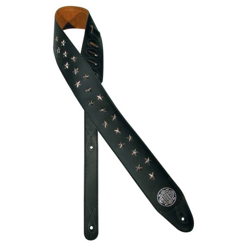 Popruh na kytaru Gaucho Biker GST-280-BK - 1