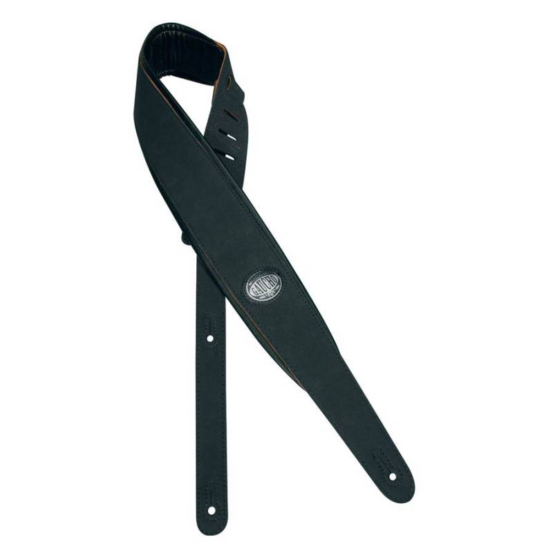 Popruh na kytaru Gaucho Padded GST-314-BK - 1