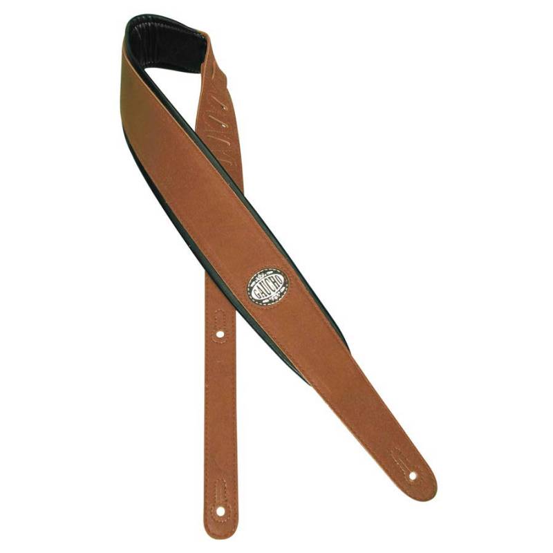 Popruh na kytaru Gaucho Padded GST-314-LBR - 1
