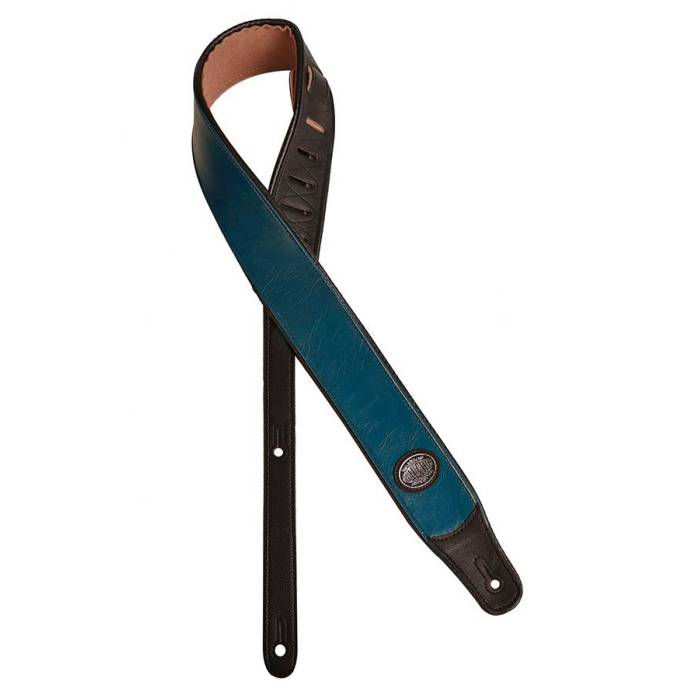 Kytarové popruhy a pásy: Gaucho Stylish GST-400-BU Popruh na kytaru Popruh na kytaru Gaucho Stylish GST-400-BU