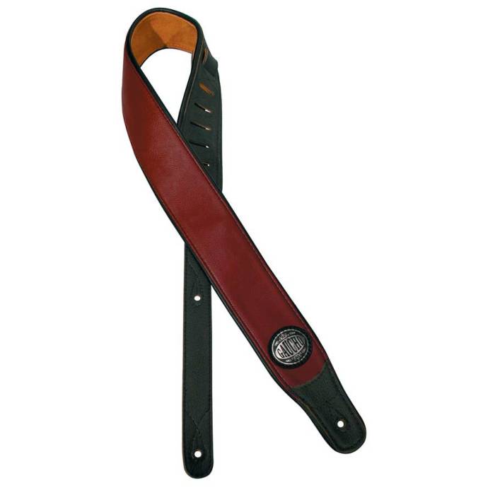 Popruh na kytaru Gaucho Stylish GST-400-RD
