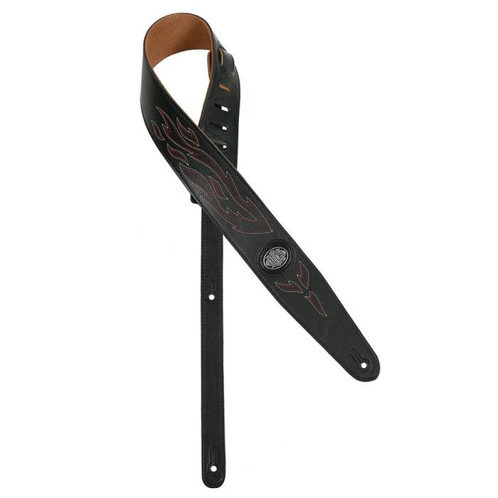 Popruh na kytaru Gaucho Silhouet GST-550-BK