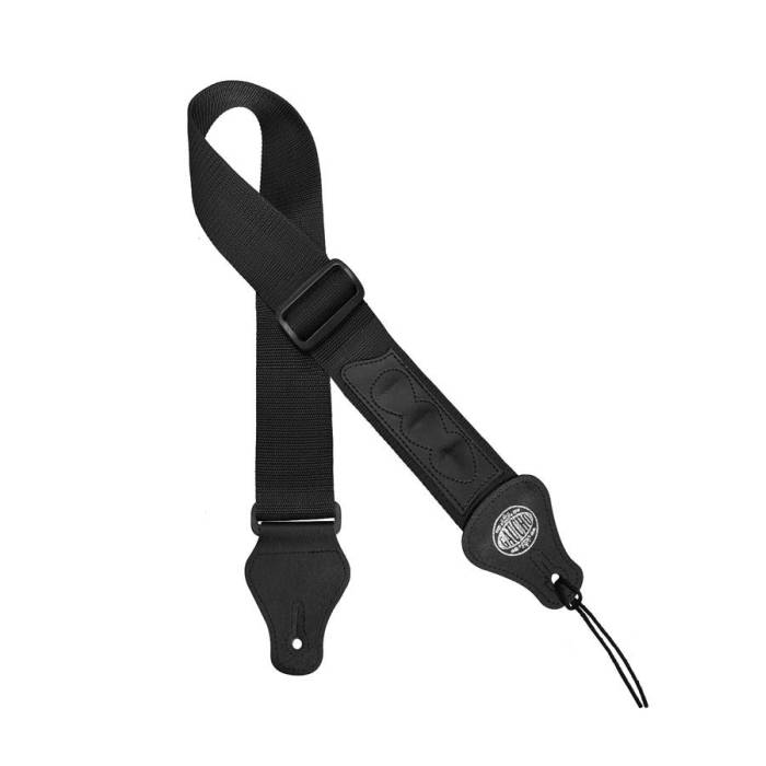 Kytarové popruhy a pásy: Gaucho Standard GST-55-BK Popruh na kytaru Popruh na kytaru Gaucho Standard GST-55-BK