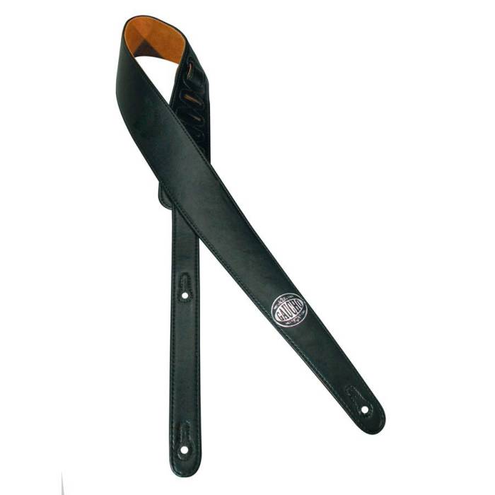 Kytarové popruhy a pásy: Gaucho Power GST-718-BK Popruh na kytaru Popruh na kytaru Gaucho Power GST-718-BK