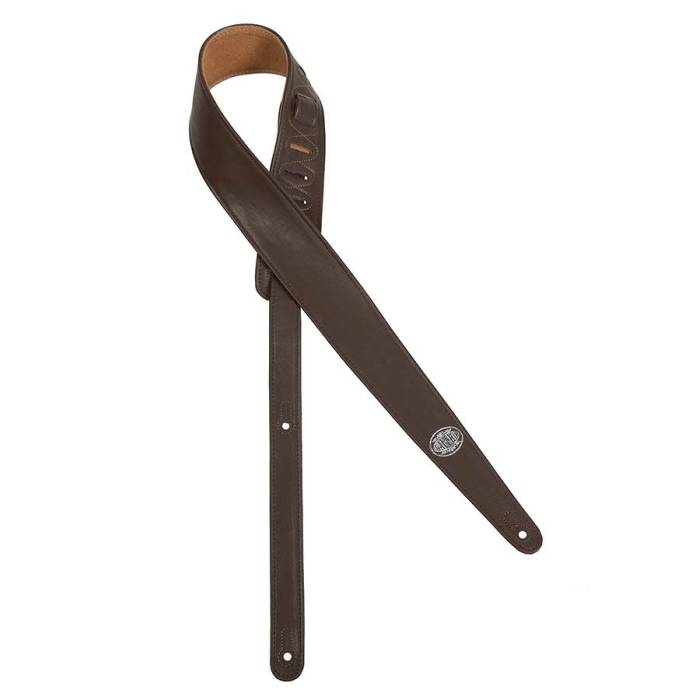 Kytarové popruhy a pásy: Gaucho Power GST-718-DBR Popruh na kytaru Popruh na kytaru Gaucho Power GST-718-DBR