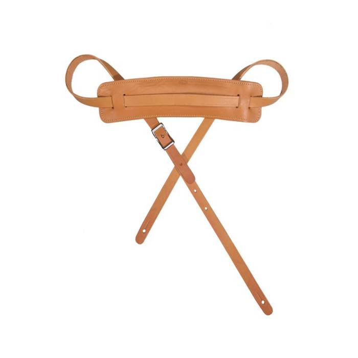 Kytarové popruhy a pásy: Gaucho Vintage GST-925-NT Popruh na kytaru Popruh na kytaru Gaucho Vintage GST-925-NT