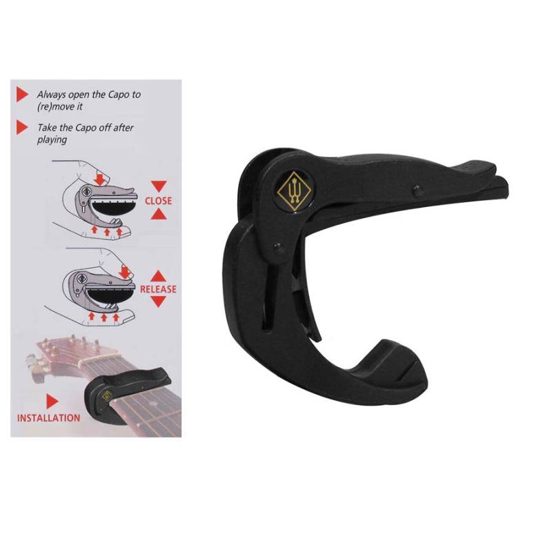 Kapodaster na akustickou kytaru Wittner W-996-F - 1