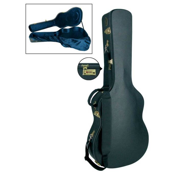 Kufr deluxe na klasickou kytaru Boston Traditional Pro CCL-500