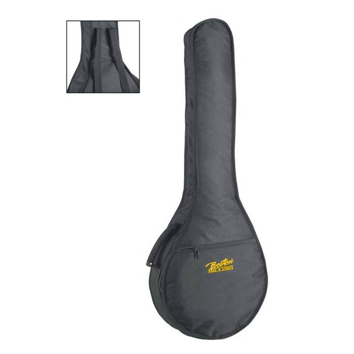 Pouzdra na banjo: Boston TB-10 Pouzdro na tenorové/kytarové banjo Pouzdro na tenorové/kytarové banjo Boston TB-10