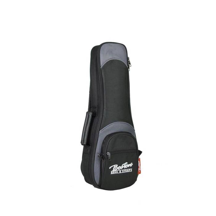 Pouzdra na ukulele: Boston Super Packer UKS-25-BG Pouzdro na sopránové ukulele Pouzdro na sopránové ukulele Boston Super Packer UKS-25-BG
