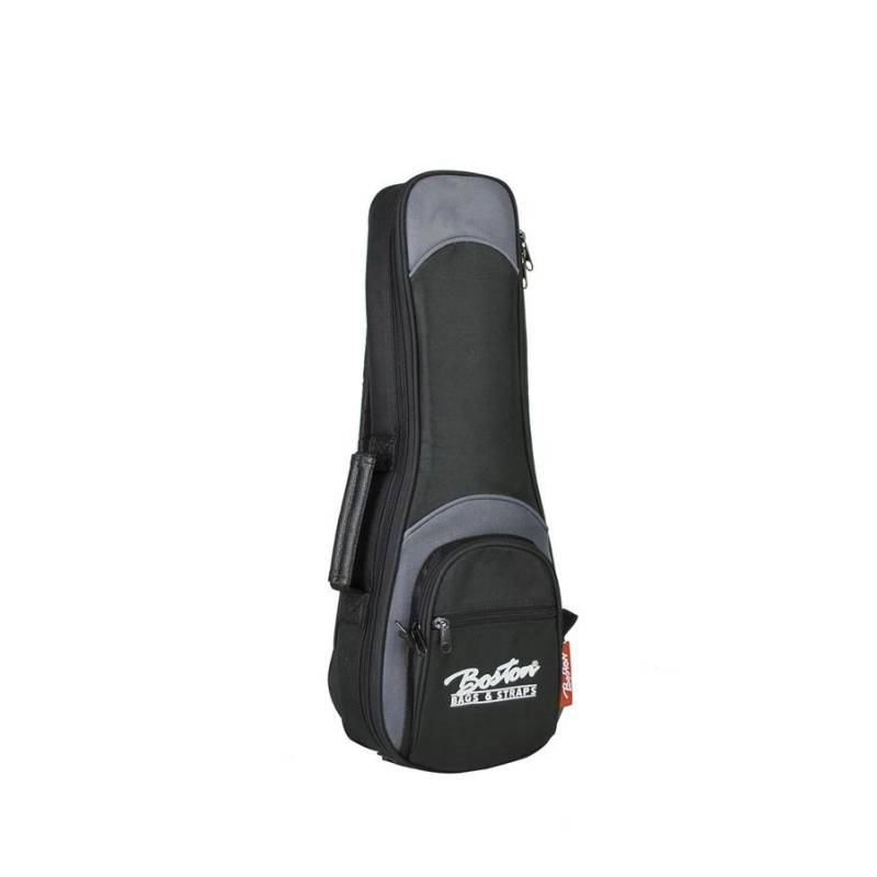 Pouzdro na sopránové ukulele Boston Super Packer UKS-25-BG - 1