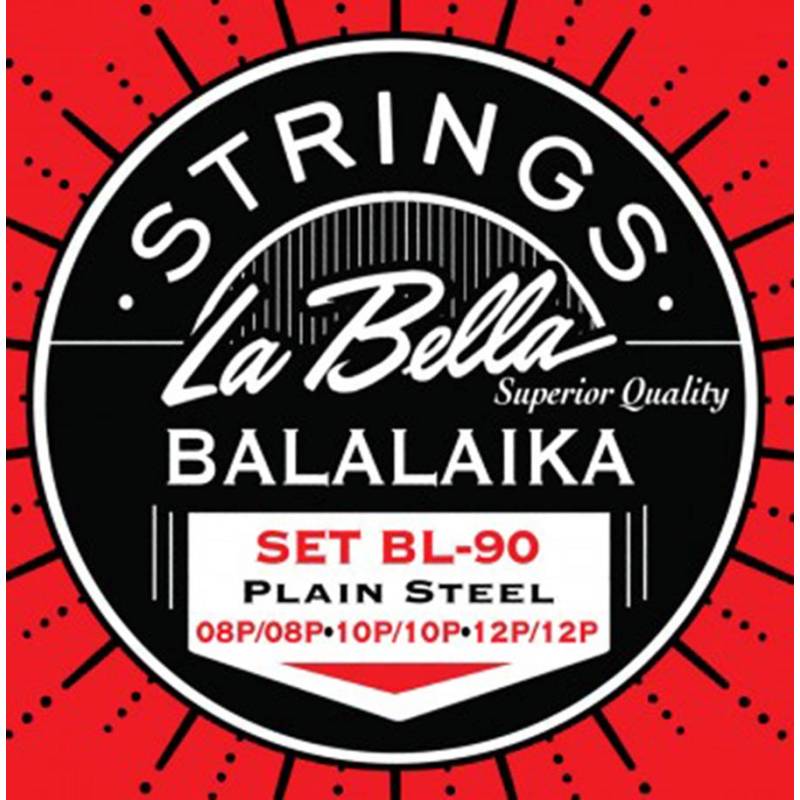 Struny na balalajku LaBella World Folk L-BL90 - 1