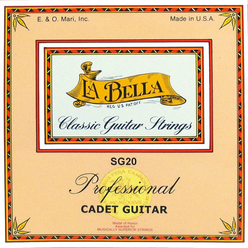 Struny na oktávových kytaru LaBella Multi-Size Guitars L-OG20 - 1