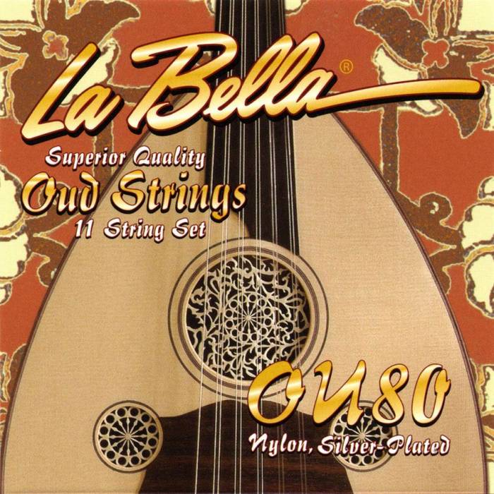 Různé struny: LaBella World Folk L-OU80 Struny na oud Struny na oud LaBella World Folk L-OU80