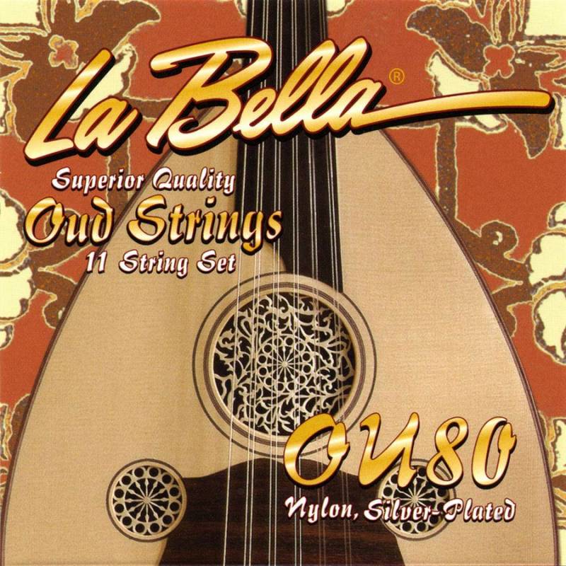 Struny na oud LaBella World Folk L-OU80 - 1