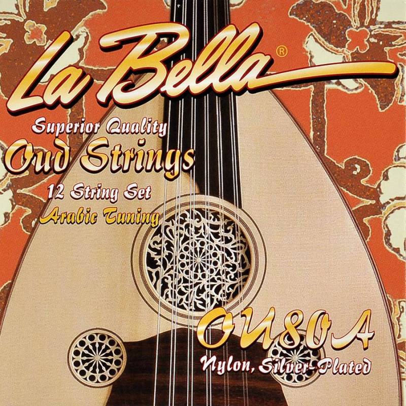 Struny na oud arabské ladění LaBella World Folk L-OU80A - 1