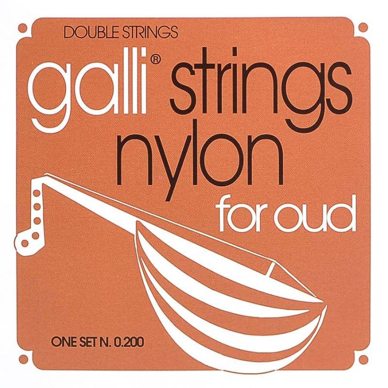 Struny na oud Galli O-200 - 1