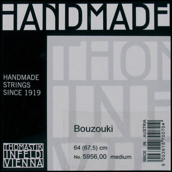 Různé struny: Thomastik TH-5956-00 Struny na buzuki Struny na buzuki Thomastik TH-5956-00