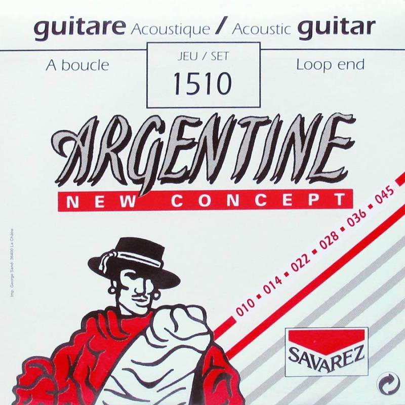 Struny na akustickou kytaru Argentine 1510 - 1