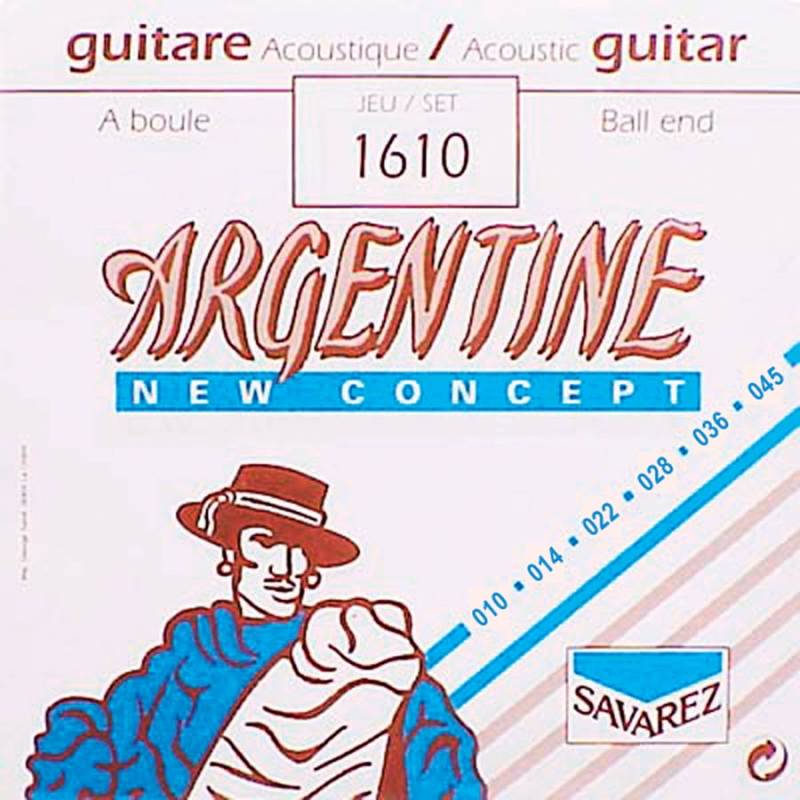 Struny na akustickou kytaru Argentine 1610 - 1