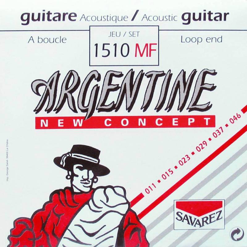 Struny na akustickou kytaru Argentine 1510-MF - 1