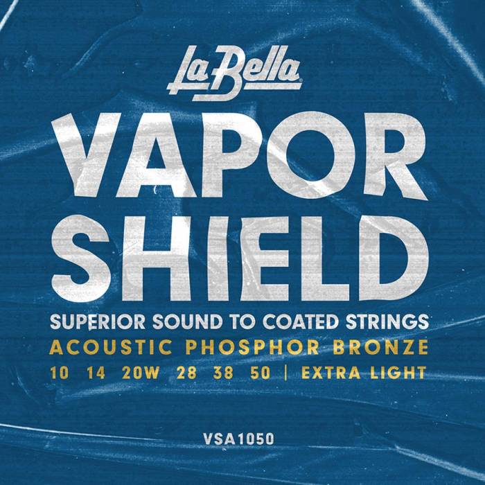 Struny na akustickou kytaru LaBella Vapor Shield VSA1050
