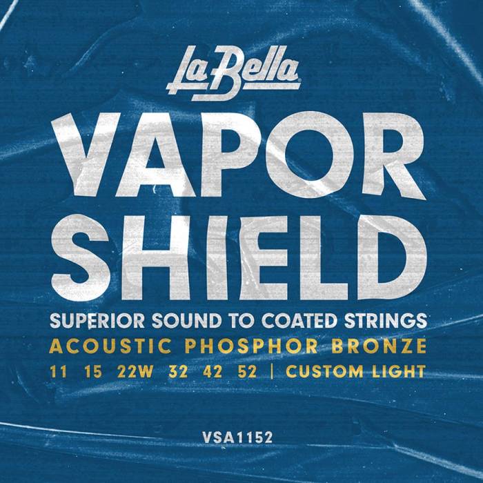 Struny na akustickou kytaru LaBella Vapor Shield VSA1152