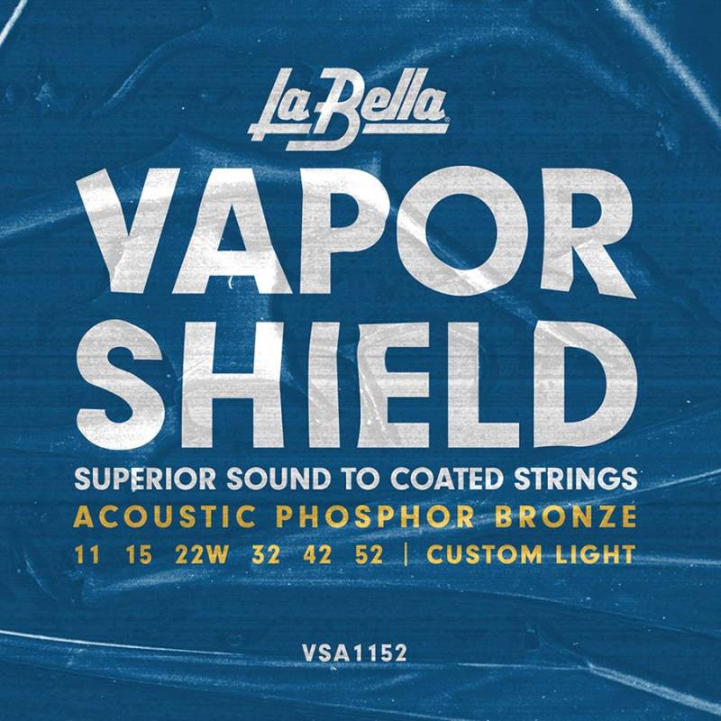 Struny na akustickou kytaru LaBella Vapor Shield VSA1152 - 1