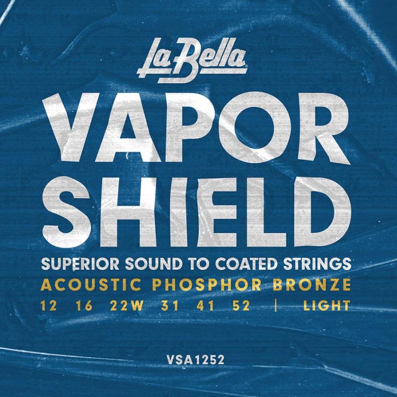 Struny na akustickou kytaru LaBella Vapor Shield VSA1252 - 1