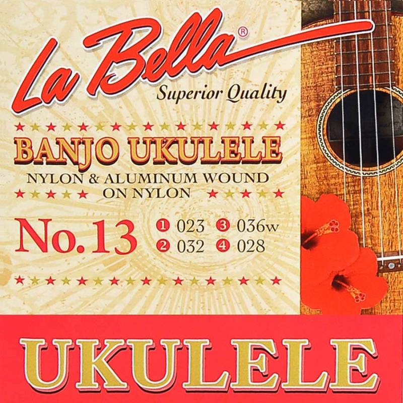 Struny na banjo ukulele LaBella Acoustic Folk L-13 - 1